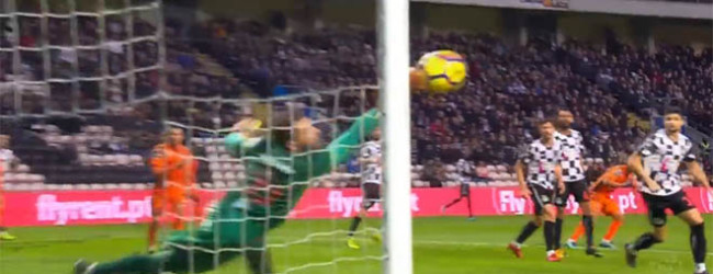 Vagner Silva fecha baliza em voo – Boavista FC 2-0 Portimonense SC