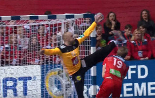 Vincent Gérard crucial com oito defesas – França 32-31 Noruega