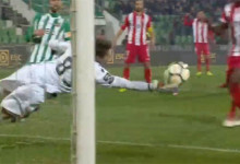 Adriano Facchini interceta perigo e fecha baliza a seis minutos do fim – Rio Ave FC 0-0 CD Aves