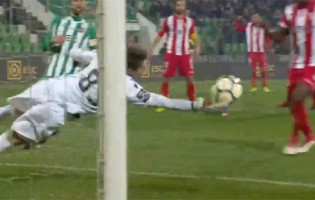 Adriano Facchini interceta perigo e fecha baliza a seis minutos do fim – Rio Ave FC 0-0 CD Aves