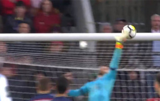 António Filipe espalma dois remates – GD Chaves 0-4 FC Porto