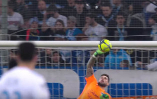 Benoît Costil destaca-se em quatro defesas – Bordeaux 0-1 Marseille