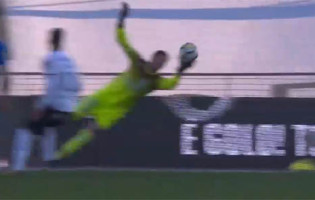 Caio Secco protagonista em desvio vistoso – CF Os Belenenses 1-0 CD Feirense