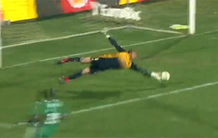 Cássio Anjos intervém com desvio decisivo – Rio Ave FC 0-0 CD Aves