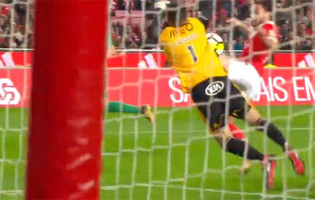 Cássio Anjos evita três golos antes de reviravolta – SL Benfica 5-1 Rio Ave FC