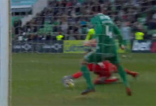 Cássio Anjos erra e fecha baliza no mesmo lance – Rio Ave FC 3-0 CS Marítimo