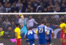 Cássio Anjos resvala remate em defesa vistosa – FC Porto 5-0 Rio Ave FC