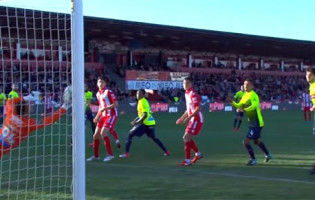 Charles Marcelo em defesa vistosa – CD Aves 0-0 CS Marítimo