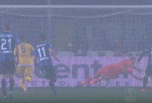 Gianluigi Buffon defende penalti – Atalanta 0-1 Juventus FC