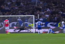 José Sá com defesa de qualidade após intervenção de intuição – FC Porto 3-1 SC Braga
