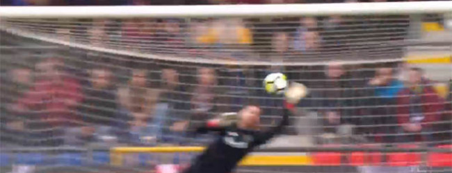 José Sá em defesa vistosa – GD Chaves 0-4 FC Porto