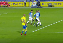 Leandro Chichizola protagonista em duas defesas – UD Las Palmas 1-0 Málaga CF