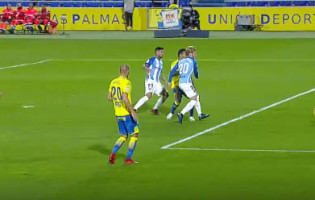 Leandro Chichizola protagonista em duas defesas – UD Las Palmas 1-0 Málaga CF