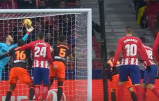 Neto Murara destaca-se em defesa de qualidade – Atlético de Madrid 1-0 Valencia CF