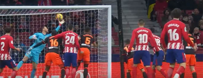Neto Murara destaca-se em defesa de qualidade – Atlético de Madrid 1-0 Valencia CF