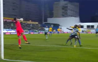 Renan Ribeiro garante três pontos entre defesas de circunstância e de qualidade – Estoril 2-0 Sporting CP