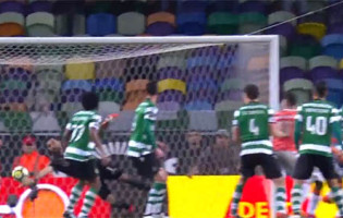 Rui Patrício assina defesa de qualidade – Sporting CP 1-0 Moreirense FC