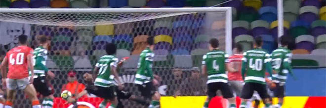 Rui Patrício assina defesa de qualidade – Sporting CP 1-0 Moreirense FC