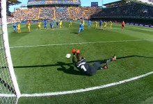 Sergio Asenjo defende dois penaltis no Villarreal CF 1-0 Getafe CF