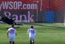 Sergio Rico defende penalti entre defesas vistosas – Sevilla FC 1-0 Girona FC