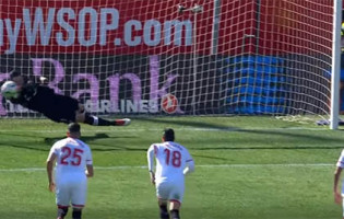 Sergio Rico defende penalti entre defesas vistosas – Sevilla FC 1-0 Girona FC