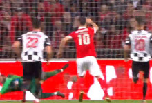 Vagner Silva defende penalti entre outros quatro momentos – SL Benfica 4-0 Boavista FC