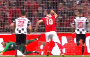 Vagner Silva defende penalti entre outros quatro momentos – SL Benfica 4-0 Boavista FC