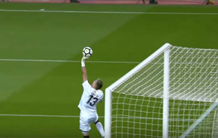 Vicente Guaita fecha baliza em duas defesas espetaculares – FC Barcelona 0-0 Getafe CF