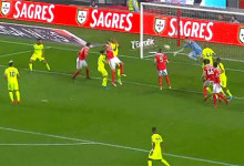 Adriano Facchini assina defesa de nível, atrasa derrota e interfere nos golos – SL Benfica 2-0 CD Aves