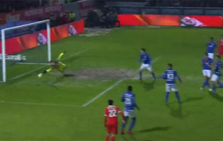 Caio Secco aparece em quatro lances – CD Feirense 0-2 SL Benfica