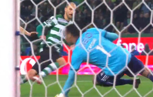 Cássio Anjos evita cinco golos em 45 minutos – Sporting CP 2-0 Rio Ave FC