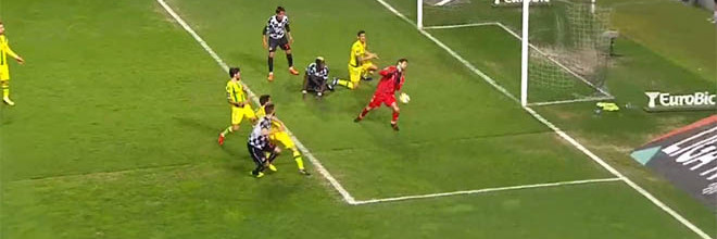 Cláudio Ramos evita dois golos – Boavista FC 1-1 CD Tondela