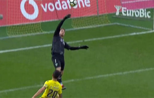 Cláudio Ramos intervém em três momentos – CD Tondela 1-2 CS Marítimo