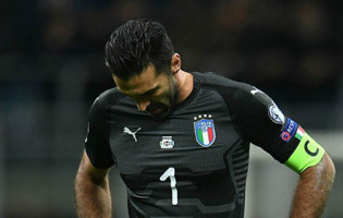 Gianluigi Buffon na seleção após renúncia pelo “sentido de responsabilidade” e por Davide Astori