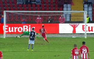 Luís Paulo Lopes defende penalti, comete outro e faz dupla-defesa – CD Aves 1-0 Caldas SC