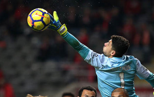 Matheus Magalhães sofreu ao fim de 526 minutos de imbatibilidade