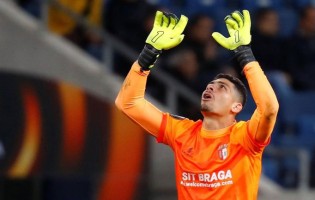 Matheus Magalhães não sofre golos pelo SC Braga há cinco jogos consecutivos