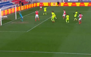 Ricardo Nunes evitou dois golos – GD Chaves 1-4 SC Braga