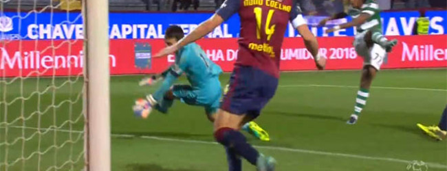 Ricardo Nunes protagonista em duas defesas – GD Chaves 1-2 Sporting CP