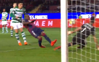 Rui Patrício destaca-se em duas defesas – GD Chaves 1-2 Sporting CP