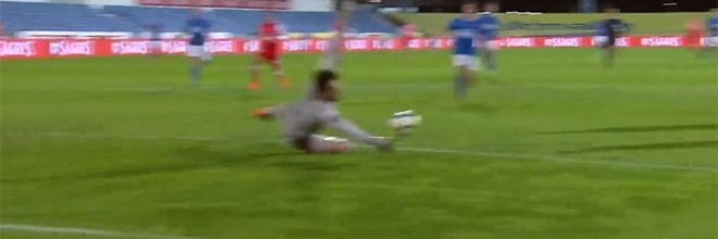 André Moreira destaca-se em duas defesas – CF Os Belenenses 0-1 SC Braga
