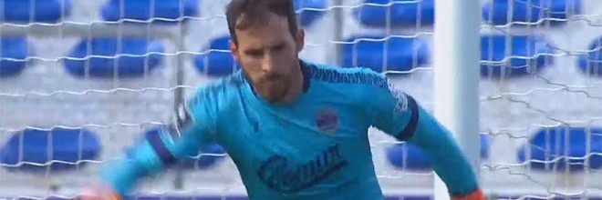 António Filipe começa golo em pontapé de baliza e impede empate com o pé – GD Chaves 2-1 Portimonense SC