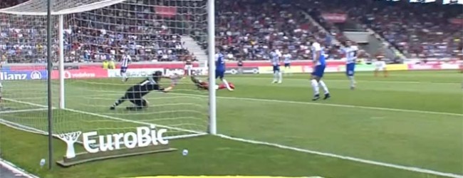 Iker Casillas fecha baliza em defesa complicada – CS Marítimo 0-1 FC Porto