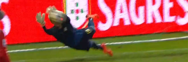 Jhonatan Luiz defende penalti e dá três pontos – Moreirense FC 1-0 Boavista FC