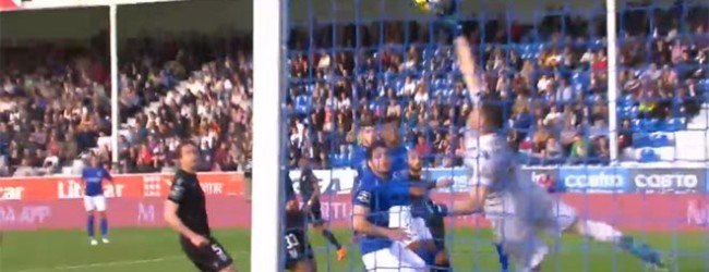 João Miguel Silva em duas defesas vistosas – CD Feirense 2-1 Vitória SC