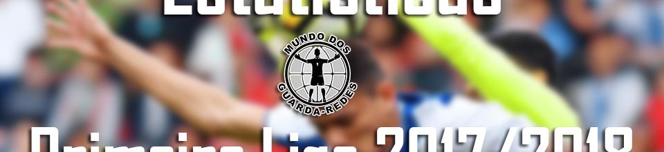 Estatísticas dos guarda-redes da Primeira Liga 2017/2018 – 32ª jornada