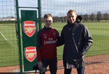 Karl Jakob Hein: Arsenal FC contrata guarda-redes Estoniano de dezasseis anos