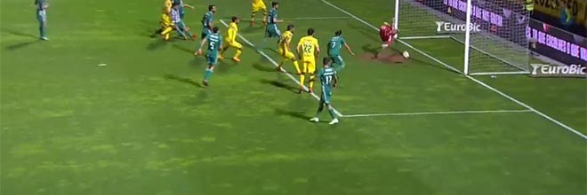 Cássio Anjos vale Europa aos 90+’1 em voo – FC Paços de Ferreira 0-0 Rio Ave FC