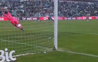 Cristiano Figueiredo intervém em dois momentos – Vitória FC 0-2 CD Feirense