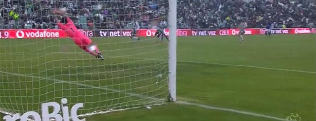 Cristiano Figueiredo intervém em dois momentos – Vitória FC 0-2 CD Feirense
